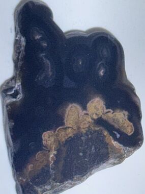 Black agate